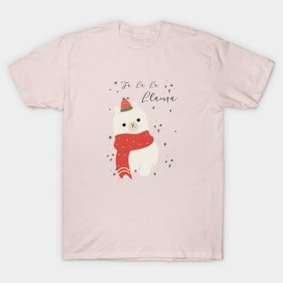 Fa La La Llama T-Shirt